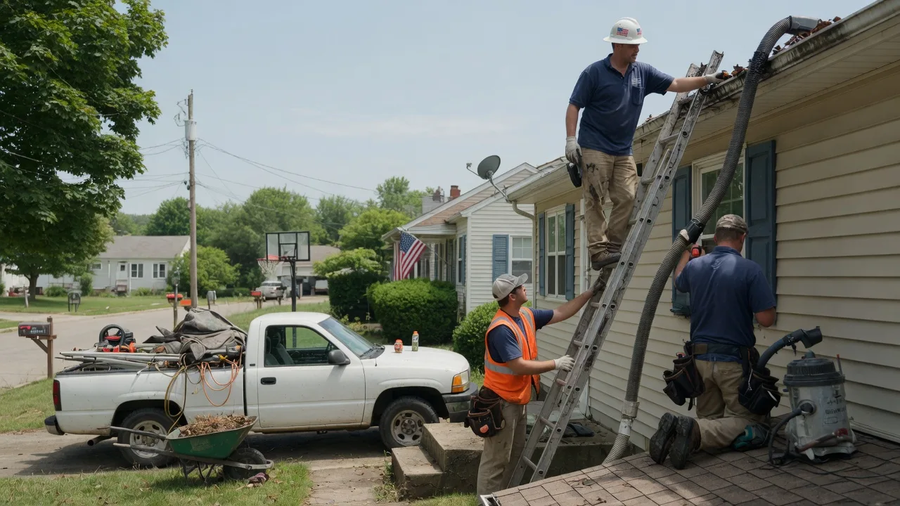 Gutter Installation in Quantico, VA near me